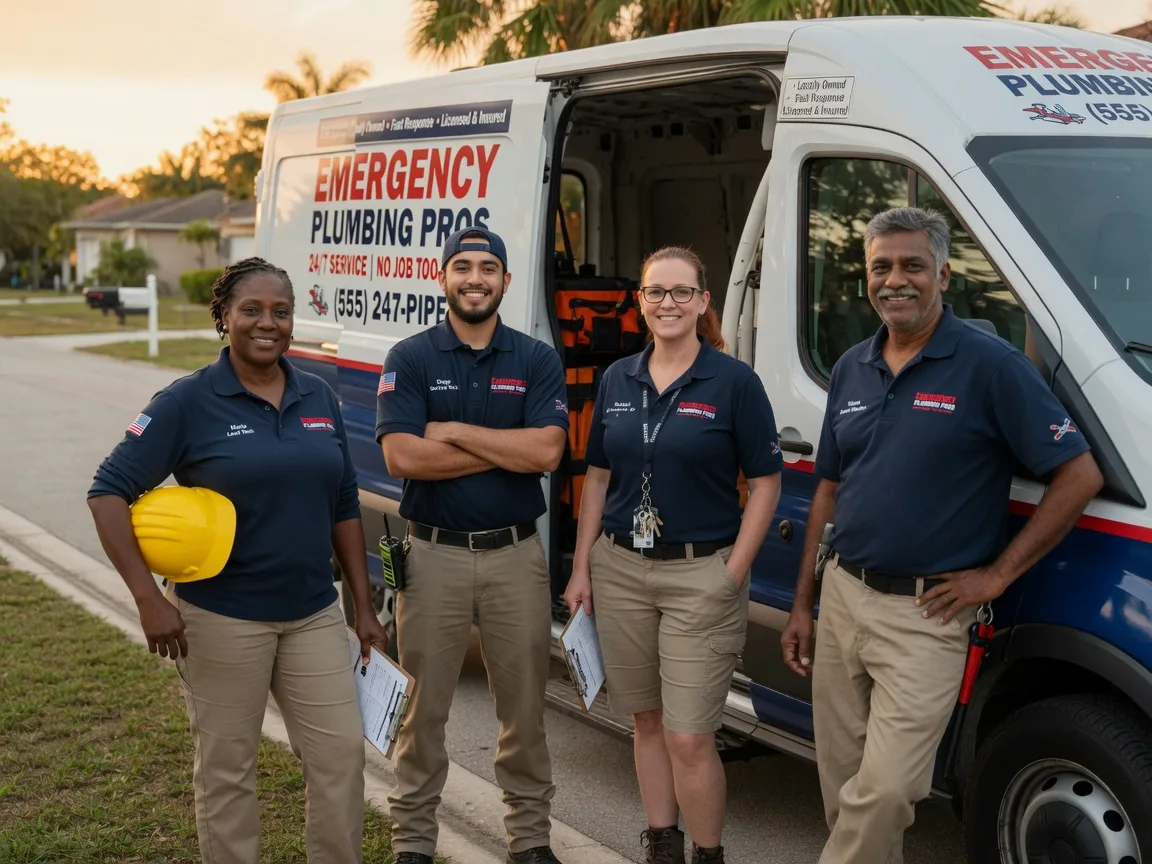 Emergency Plumber company in New Buffalo, PA